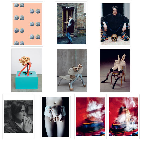 Sarah Lucas postcard set